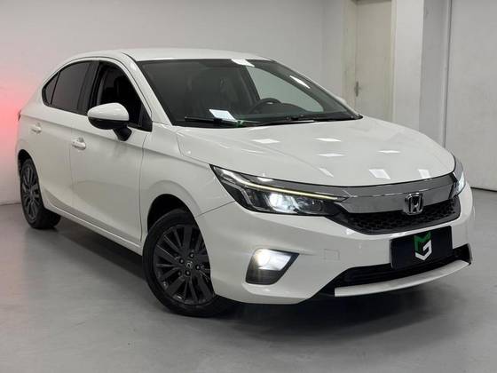 HONDA CITY 1.5 i-VTEC FLEX HATCH EX CVT HONDA CITY 1.5 i-VTEC FLEX HATCH EX CVT